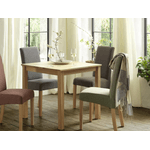 Casa si Gradina - Textile si covoare - Huse pentru mobilier - Set 6 huse pentru scaun model KHAKI simplu CC-96 - Infinity.ro