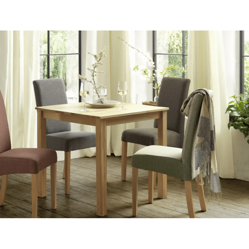 Casa si Gradina - Textile si covoare - Huse pentru mobilier - Set 6 huse pentru scaun model KHAKI simplu CC-96 - Infinity.ro