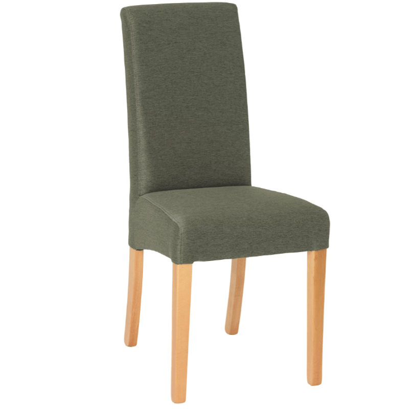 Casa si Gradina - Textile si covoare - Huse pentru mobilier - Set 6 huse pentru scaun model KHAKI simplu CC-96 - Infinity.ro