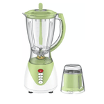 Electronice si Electrocasnice - Electrocasnice bucatarie - Mixere, tocatoare & roboti de bucatarie - Blendere si mini tocatoare - Blender 2 in 1 Putere 850W cu 3 Viteze Verde - Infinity.ro