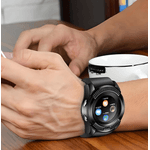 Laptop, Telefoane si Tablete - Wearables si gadgeturi - Wearables - Smartwatch-uri - Ceas Smartwatch V8 cu functie apelare SMS camera Bluetooth Android Negru - Infinity.ro