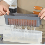 Electronice si Electrocasnice - Electrocasnice bucatarie - Mixere, tocatoare & roboti de bucatarie - Blendere si mini tocatoare - Set 6 in 1 pentru bucatarie Tocator si feliator multifunctional - Infinity.ro