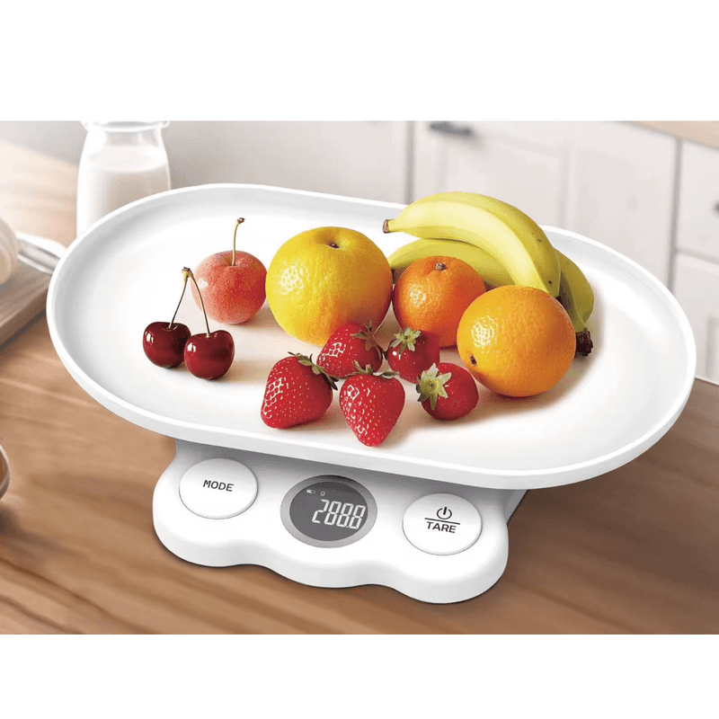 Petshop - Ingrijire si Igiena - Aparate de ingrijire - Alte aparate ingrijire animale - Mini cantar digital pentru bucatarie si pentru masurare hrana animale Q C220 - Infinity.ro