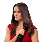Ingrijire personala si Cosmetice - Aparate & accesorii ingrijire personala - Hair styling - Perii de par electrice - Perie electrica cu aer cald One step PATRAT, 1000 W, varfuri rotunjite - Infinity.ro