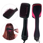 Ingrijire personala si Cosmetice - Aparate & accesorii ingrijire personala - Hair styling - Perii de par electrice - Perie electrica cu aer cald One step PATRAT, 1000 W, varfuri rotunjite - Infinity.ro