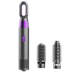 Ingrijire personala si Cosmetice - Aparate & accesorii ingrijire personala - Hair styling - Perii de par electrice - Perie de par cu aer cald Roz/Negru 3 capete de schimb - Infinity.ro