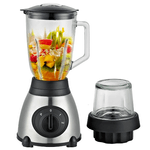 Electronice si Electrocasnice - Electrocasnice bucatarie - Mixere, tocatoare & roboti de bucatarie - Blendere si mini tocatoare - Blender multifunctional Andowl Q FR60 putere 1000W 2in1 3 Viteze - Infinity.ro