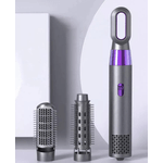 Ingrijire personala si Cosmetice - Aparate & accesorii ingrijire personala - Hair styling - Perii de par electrice - Perie de par cu aer cald Roz/Negru 3 capete de schimb - Infinity.ro