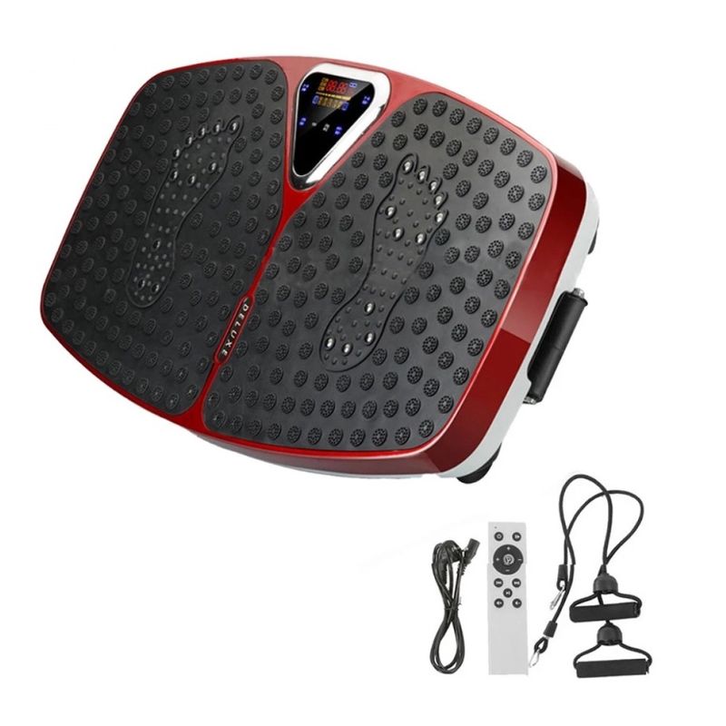 Ingrijire personala si Cosmetice - Sanatate si wellness - Articole wellness - Aparate si dispozitive de masaj - Aparat RD-E235 fitness cu vibromasaj ecran LCD si redare muzica Max. 120kg - Infinity.ro