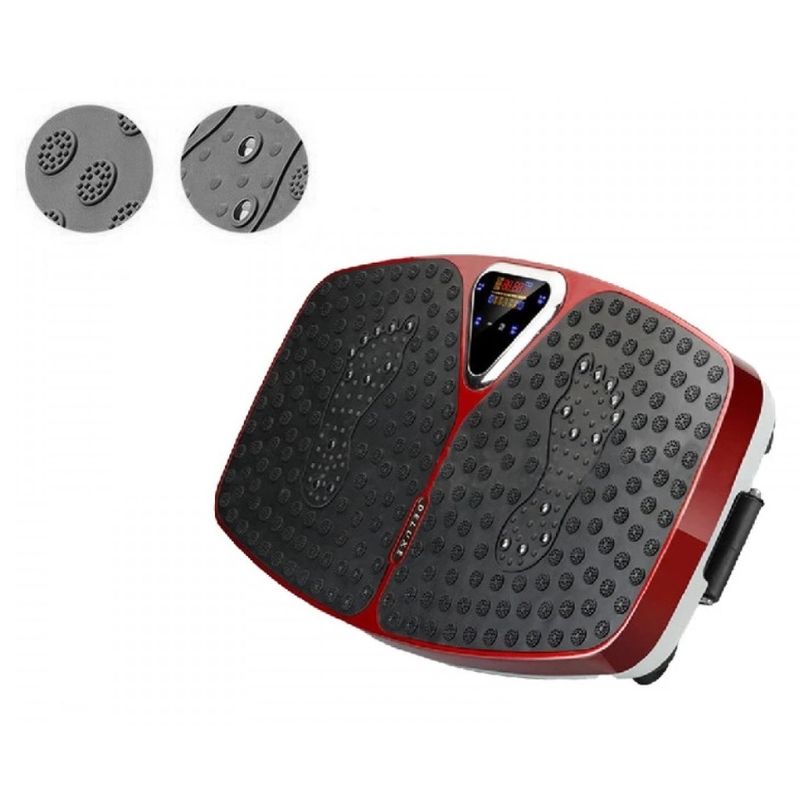 Ingrijire personala si Cosmetice - Sanatate si wellness - Articole wellness - Aparate si dispozitive de masaj - Aparat RD-E235 fitness cu vibromasaj ecran LCD si redare muzica Max. 120kg - Infinity.ro