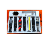 Laptop, Telefoane si Tablete - Wearables si gadgeturi - Wearables - Smartwatch-uri - Ceas smartwatch ultra 3 cu 7 bratari culori diferite Ecran tactil HD - Infinity.ro