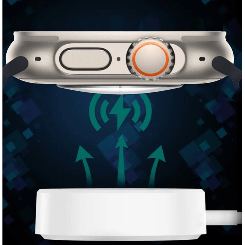 Laptop, Telefoane si Tablete - Wearables si gadgeturi - Wearables - Smartwatch-uri - Ceas smartwatch ultra 3 cu 7 bratari culori diferite Ecran tactil HD - Infinity.ro