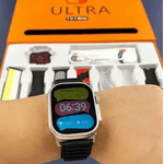 Laptop, Telefoane si Tablete - Wearables si gadgeturi - Wearables - Smartwatch-uri - Ceas smartwatch ultra 3 cu 7 bratari culori diferite Ecran tactil HD - Infinity.ro