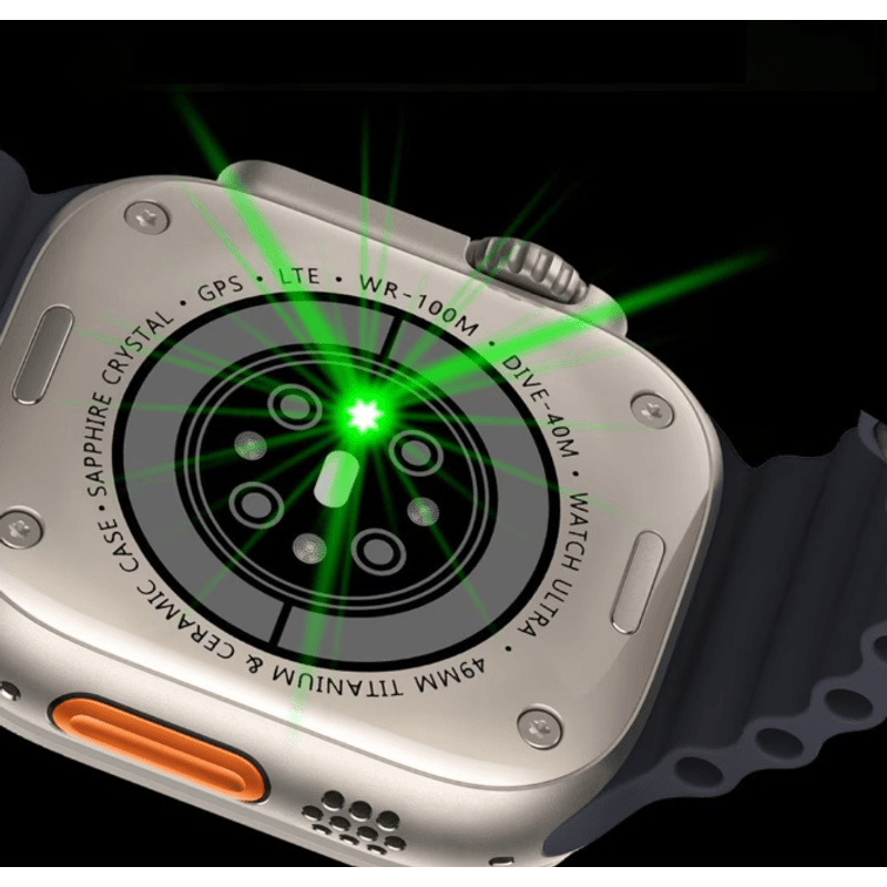 Laptop, Telefoane si Tablete - Wearables si gadgeturi - Wearables - Smartwatch-uri - Ceas smartwatch ultra 3 cu 7 bratari culori diferite Ecran tactil HD - Infinity.ro