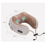 Ingrijire personala si Cosmetice - Sanatate si wellness - Articole wellness - Aparate si dispozitive de masaj - Perna electrica de Vibromasaj Confort si Relaxare in zona Cervicala Spuma cu memorie - Infinity.ro