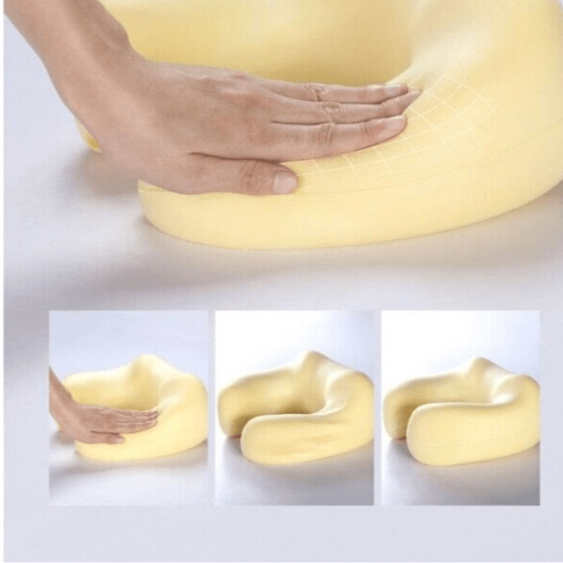 Ingrijire personala si Cosmetice - Sanatate si wellness - Articole wellness - Aparate si dispozitive de masaj - Perna electrica de Vibromasaj Confort si Relaxare in zona Cervicala Spuma cu memorie - Infinity.ro