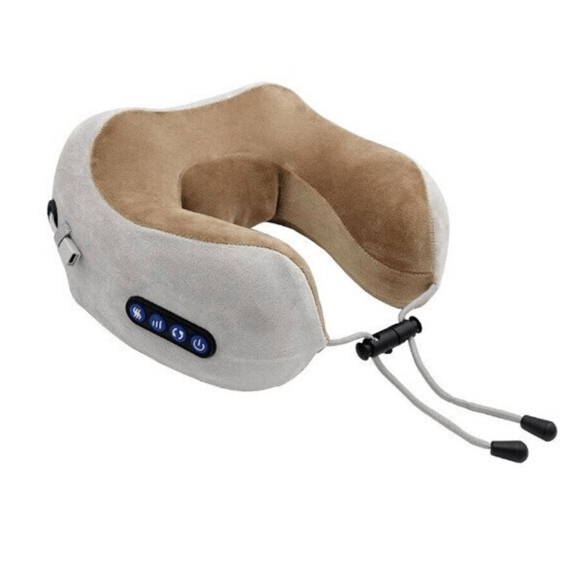 Ingrijire personala si Cosmetice - Sanatate si wellness - Articole wellness - Aparate si dispozitive de masaj - Perna electrica de Vibromasaj Confort si Relaxare in zona Cervicala Spuma cu memorie - Infinity.ro