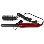 Ingrijire personala si Cosmetice - Aparate & accesorii ingrijire personala - Hair styling - Perii de par electrice - Ondulator si perie de par profesional 2 in 1 GM2906 putere 30W - Infinity.ro