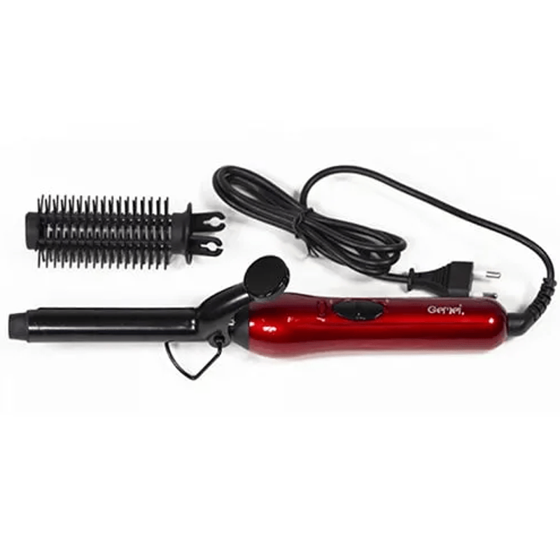 Ingrijire personala si Cosmetice - Aparate & accesorii ingrijire personala - Hair styling - Perii de par electrice - Ondulator si perie de par profesional 2 in 1 GM2906 putere 30W - Infinity.ro