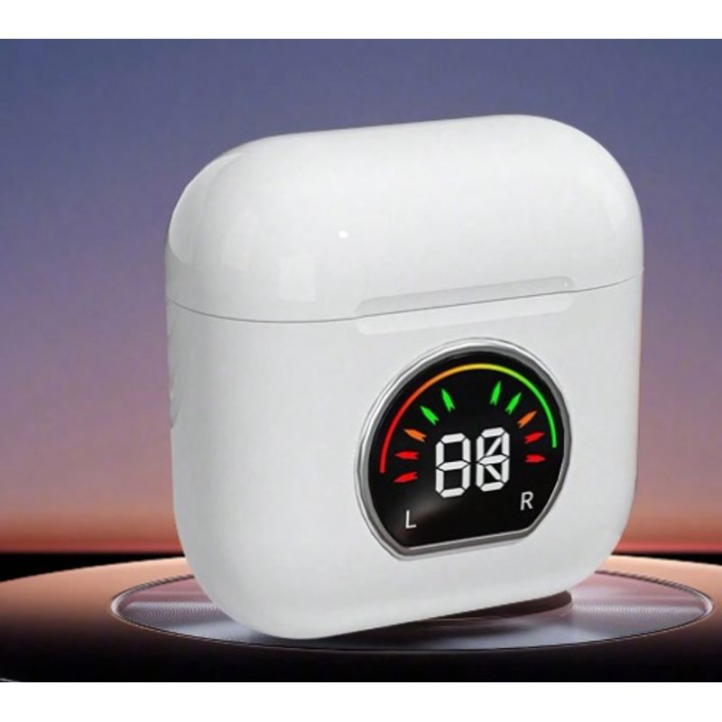 TV, Audio-Video si Foto - Portabile audio - Casti audio - Casti wireless cu afisaj digital LED TWS PRO 7S MAX - Infinity.ro