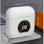TV, Audio-Video si Foto - Portabile audio - Casti audio - Casti wireless cu afisaj digital LED TWS PRO 7S MAX - Infinity.ro