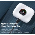 TV, Audio-Video si Foto - Portabile audio - Casti audio - Casti wireless cu afisaj digital LED TWS PRO 7S MAX - Infinity.ro