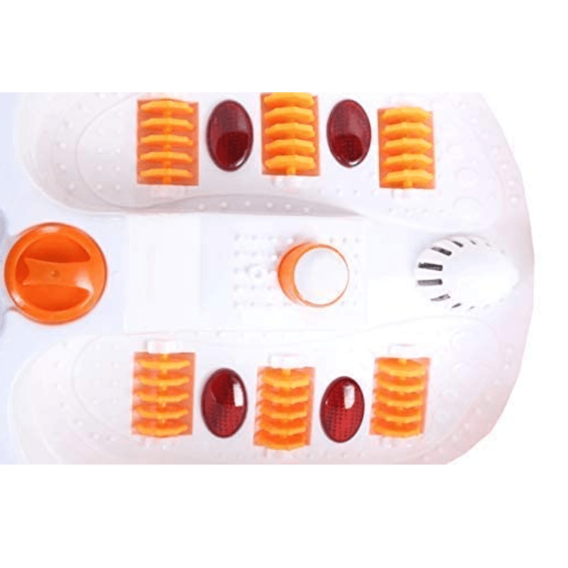 Ingrijire personala si Cosmetice - Sanatate si wellness - Articole wellness - Aparate si dispozitive de masaj - Aparat electric de masaj pentru picioare cu infrarosu SQ-368 - Infinity.ro