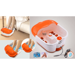 Ingrijire personala si Cosmetice - Sanatate si wellness - Articole wellness - Aparate si dispozitive de masaj - Aparat electric de masaj pentru picioare cu infrarosu SQ-368 - Infinity.ro