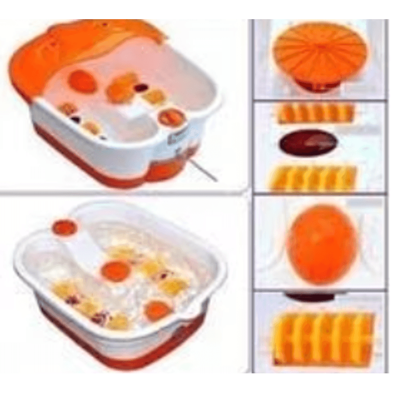 Ingrijire personala si Cosmetice - Sanatate si wellness - Articole wellness - Aparate si dispozitive de masaj - Aparat electric de masaj pentru picioare cu infrarosu SQ-368 - Infinity.ro