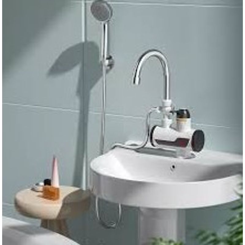 Casa si Gradina - Sanitare - Instalatii hidro - Robineti - Robinet Electric Cap DUS prindere pe Chiuveta AM - Infinity.ro