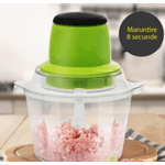 Electronice si Electrocasnice - Electrocasnice bucatarie - Mixere, tocatoare & roboti de bucatarie - Blendere si mini tocatoare - Tocator Electric Universal Find Back Capacitate 1L Motor 90W - Infinity.ro