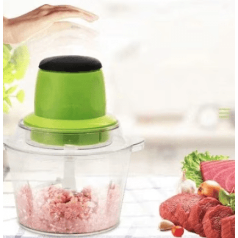 Electronice si Electrocasnice - Electrocasnice bucatarie - Mixere, tocatoare & roboti de bucatarie - Blendere si mini tocatoare - Tocator Electric Universal Find Back Capacitate 1L Motor 90W - Infinity.ro