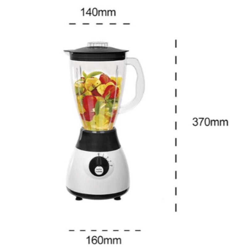 Electronice si Electrocasnice - Electrocasnice bucatarie - Mixere, tocatoare & roboti de bucatarie - Blendere si mini tocatoare - Blender electric Sonifer SF-8009 de 300W - Infinity.ro
