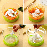 Electronice si Electrocasnice - Electrocasnice bucatarie - Mixere, tocatoare & roboti de bucatarie - Blendere si mini tocatoare - Tocator Electric Universal Find Back Capacitate 1L Motor 90W - Infinity.ro