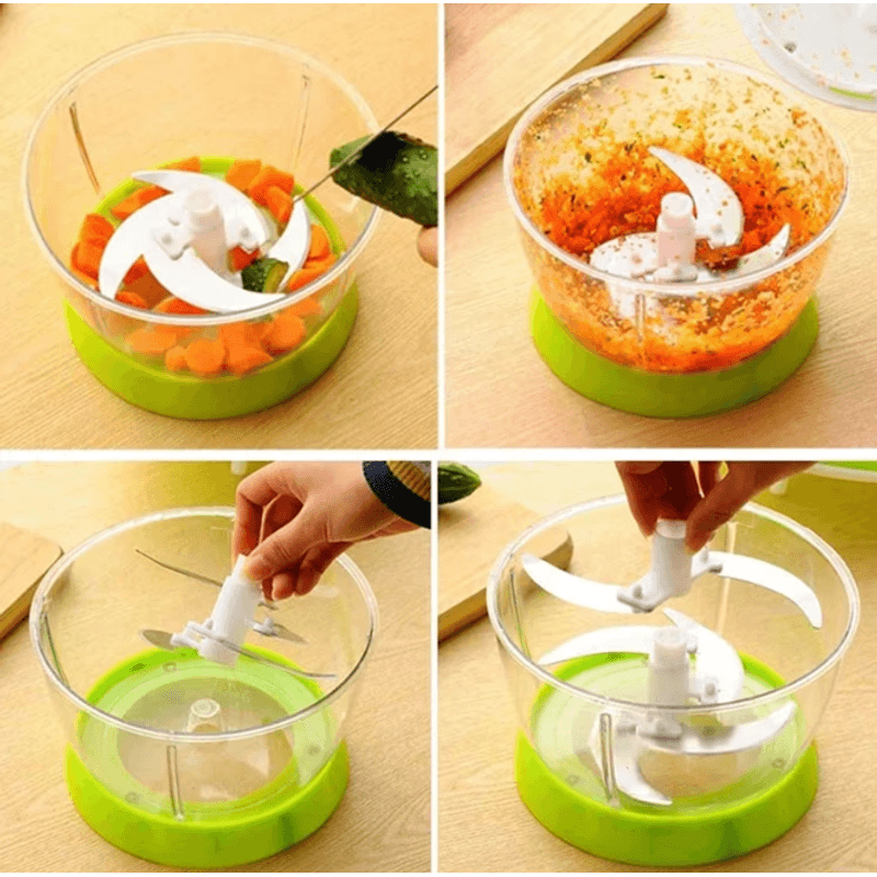 Electronice si Electrocasnice - Electrocasnice bucatarie - Mixere, tocatoare & roboti de bucatarie - Blendere si mini tocatoare - Tocator Electric Universal Find Back Capacitate 1L Motor 90W - Infinity.ro