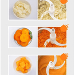 Electronice si Electrocasnice - Electrocasnice bucatarie - Mixere, tocatoare & roboti de bucatarie - Blendere si mini tocatoare - Tocator Electric Universal Find Back Capacitate 1L Motor 90W - Infinity.ro