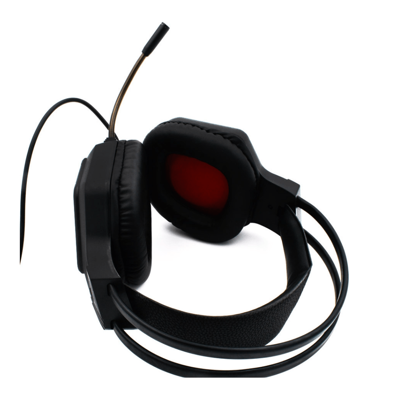 PC, gaming si accesorii - Gaming - Accesorii gaming - Controlere, Volane si Casti gaming - Casti Andowl Q E8 Over Ear Gaming cu conexiune 2x3,5mm / USB Negru - Infinity.ro