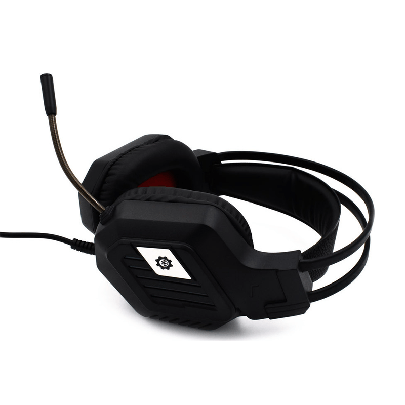 PC, gaming si accesorii - Gaming - Accesorii gaming - Controlere, Volane si Casti gaming - Casti Andowl Q E8 Over Ear Gaming cu conexiune 2x3,5mm / USB Negru - Infinity.ro
