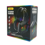 PC, gaming si accesorii - Gaming - Accesorii gaming - Controlere, Volane si Casti gaming - Casti Andowl Q E8 Over Ear Gaming cu conexiune 2x3,5mm / USB Negru - Infinity.ro