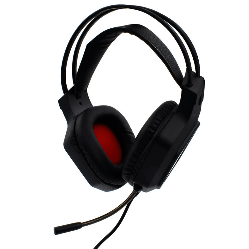 PC, gaming si accesorii - Gaming - Accesorii gaming - Controlere, Volane si Casti gaming - Casti Andowl Q E8 Over Ear Gaming cu conexiune 2x3,5mm / USB Negru - Infinity.ro