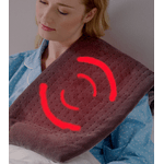 Ingrijire personala si Cosmetice - Sanatate si wellness - Articole wellness - Aparate si dispozitive de masaj - Patura electrica multifunctionala de incalzire si masaj gri - Infinity.ro