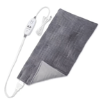 Ingrijire personala si Cosmetice - Sanatate si wellness - Articole wellness - Aparate si dispozitive de masaj - Patura electrica multifunctionala de incalzire si masaj gri - Infinity.ro