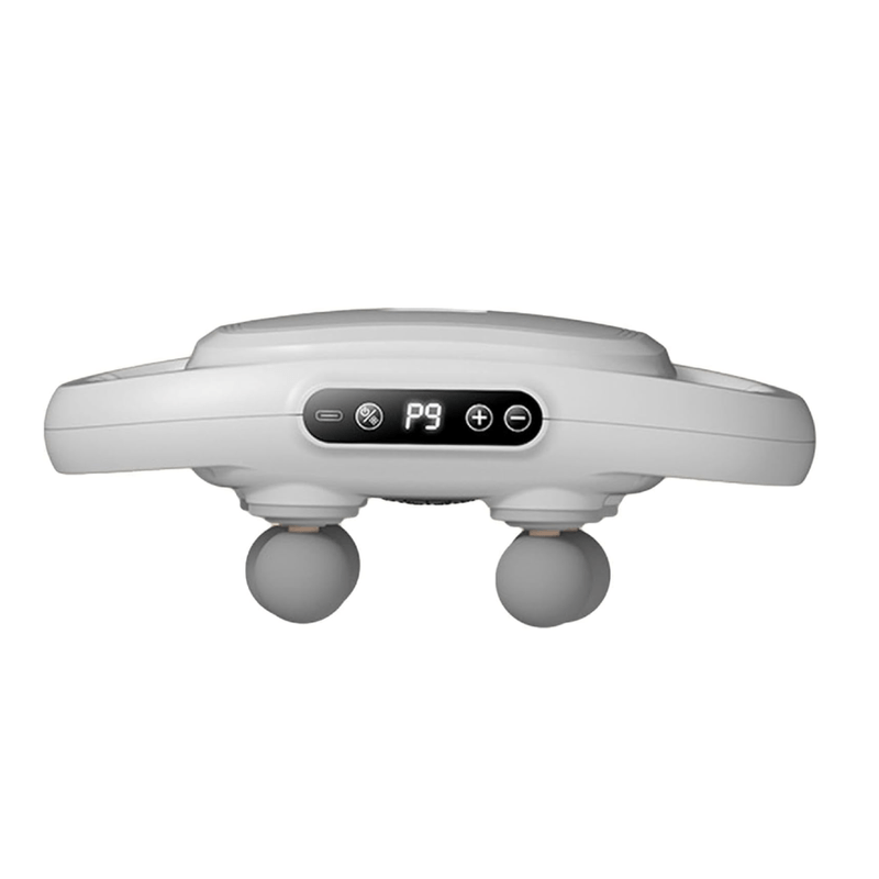 Ingrijire personala si Cosmetice - Sanatate si wellness - Articole wellness - Aparate si dispozitive de masaj - Aparat de masaj S2 cu 4 capete puternice afisaj LCD si manere ergonomice - Infinity.ro