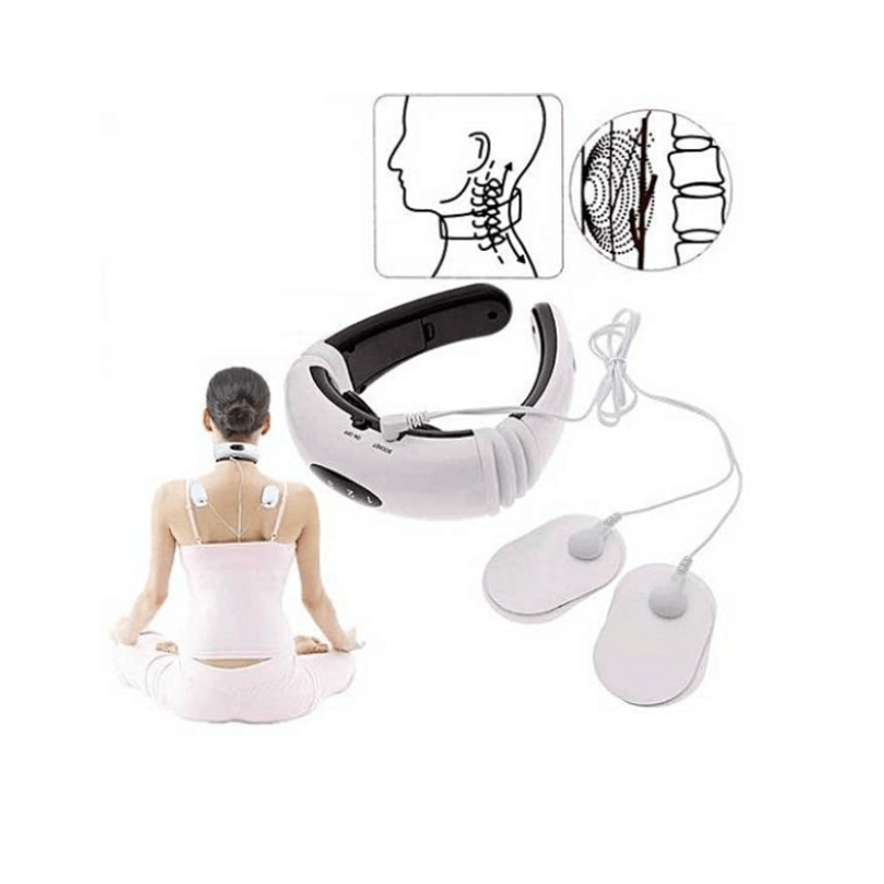 Ingrijire personala si Cosmetice - Sanatate si wellness - Articole wellness - Aparate si dispozitive de masaj - Aparat de masaj HX 5880 cu impulsuri electromagnetice pentru gat si spate 2 electrozi corporali - Infinity.ro