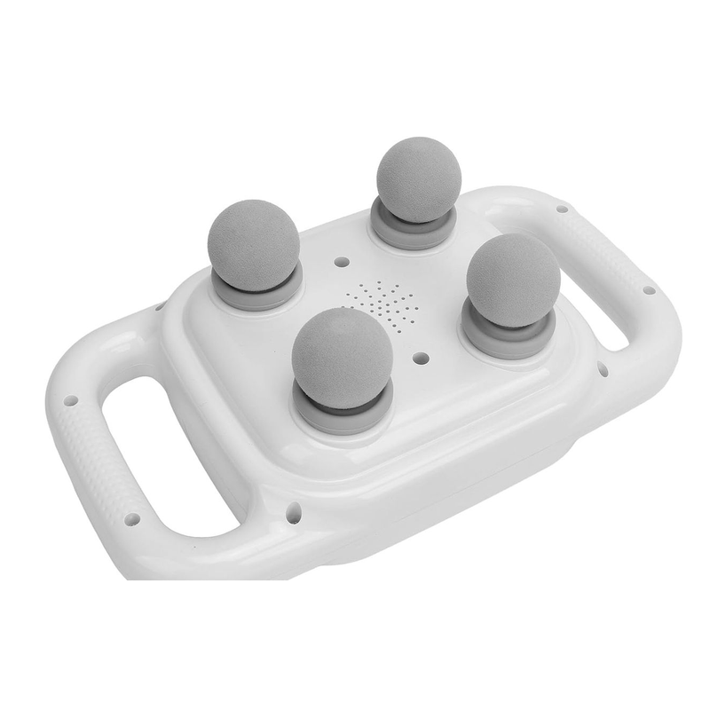 Ingrijire personala si Cosmetice - Sanatate si wellness - Articole wellness - Aparate si dispozitive de masaj - Aparat de masaj S2 cu 4 capete puternice afisaj LCD si manere ergonomice - Infinity.ro