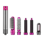 Ingrijire personala si Cosmetice - Aparate & accesorii ingrijire personala - Hair styling - Perii de par electrice - Perie de indreptat parul 5 in 1 Andowl Q M511 cu uscator - Infinity.ro