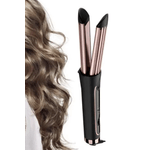 Ingrijire personala si Cosmetice - Aparate & accesorii ingrijire personala - Hair styling - Placi de indreptat parul - Ondulator si placa de par 2 in 1 cod Q M194 de 45W - Infinity.ro