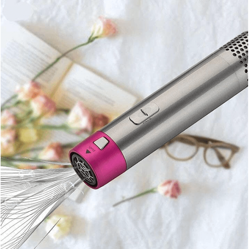 Ingrijire personala si Cosmetice - Aparate & accesorii ingrijire personala - Hair styling - Perii de par electrice - Perie de indreptat parul 5 in 1 Andowl Q M511 cu uscator - Infinity.ro