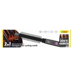 Ingrijire personala si Cosmetice - Aparate & accesorii ingrijire personala - Hair styling - Perii de par electrice - Perie Electrica de indreptat parul si ondulat pentru volum 2 in 1 Q MN91 - Infinity.ro