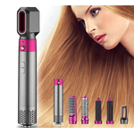 Ingrijire personala si Cosmetice - Aparate & accesorii ingrijire personala - Hair styling - Perii de par electrice - Perie de indreptat parul 5 in 1 Andowl Q M511 cu uscator - Infinity.ro